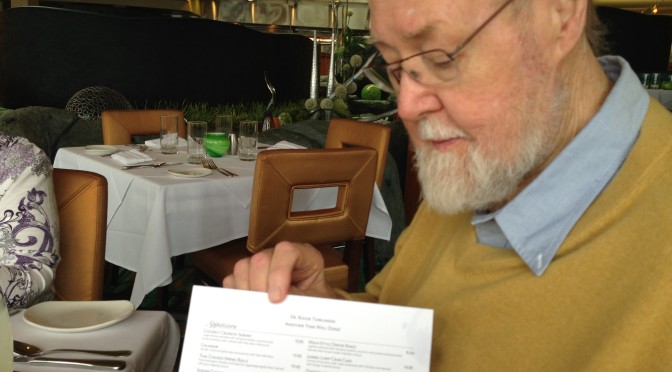 our friend, our great gift, moves on…farewell to the Father of GIS