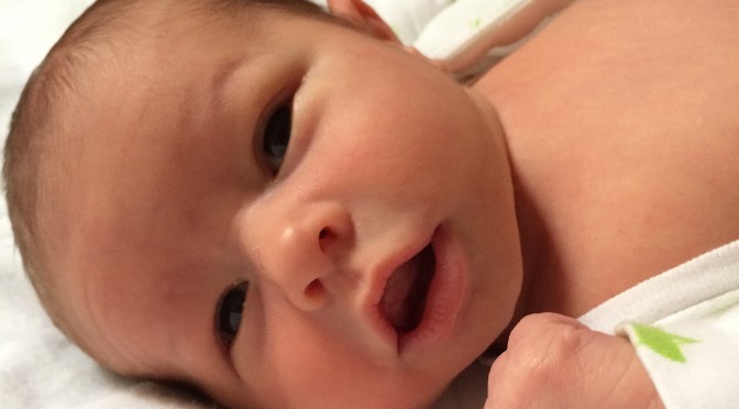 I am a grandmother now.