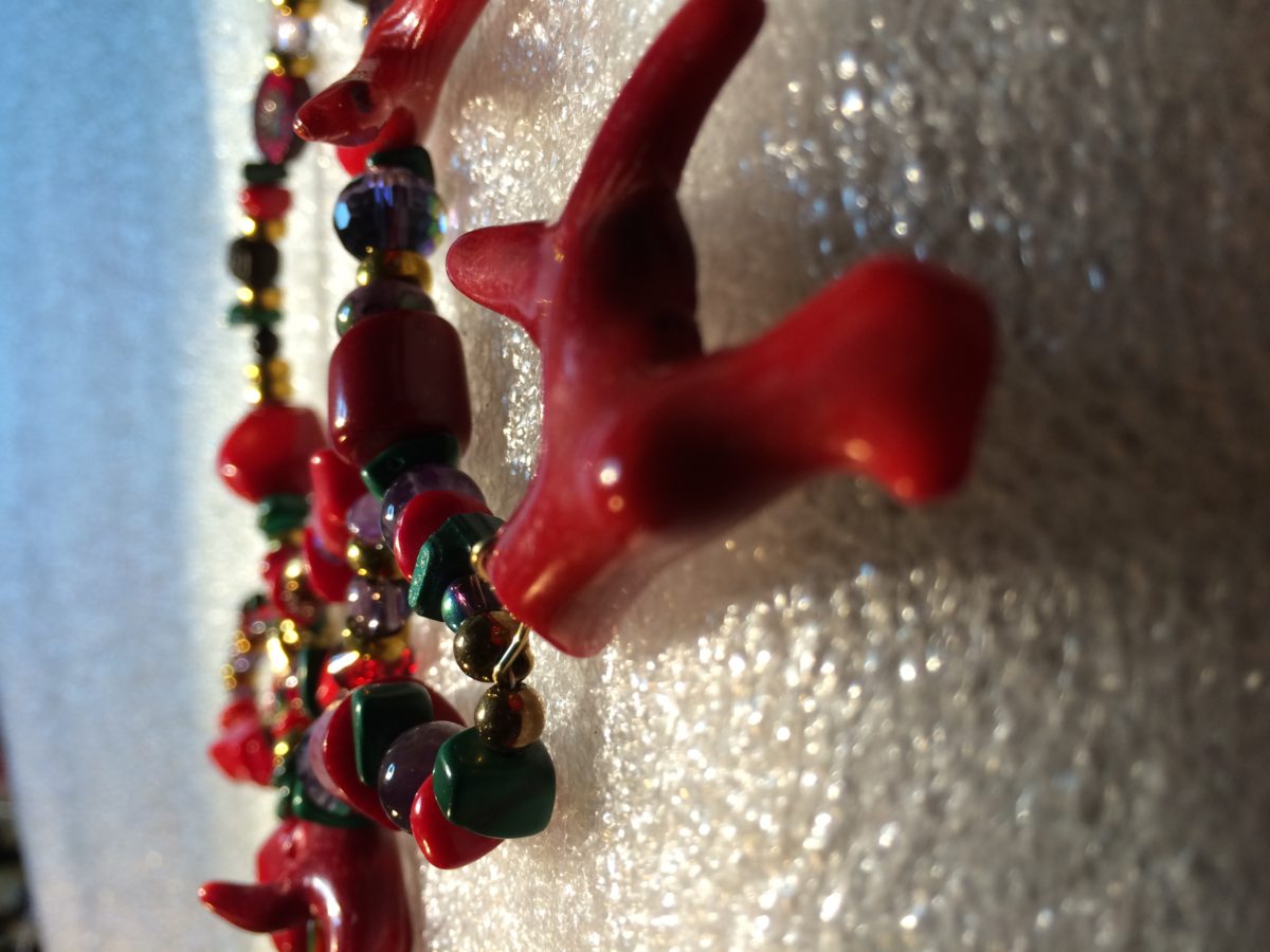 making wearable art