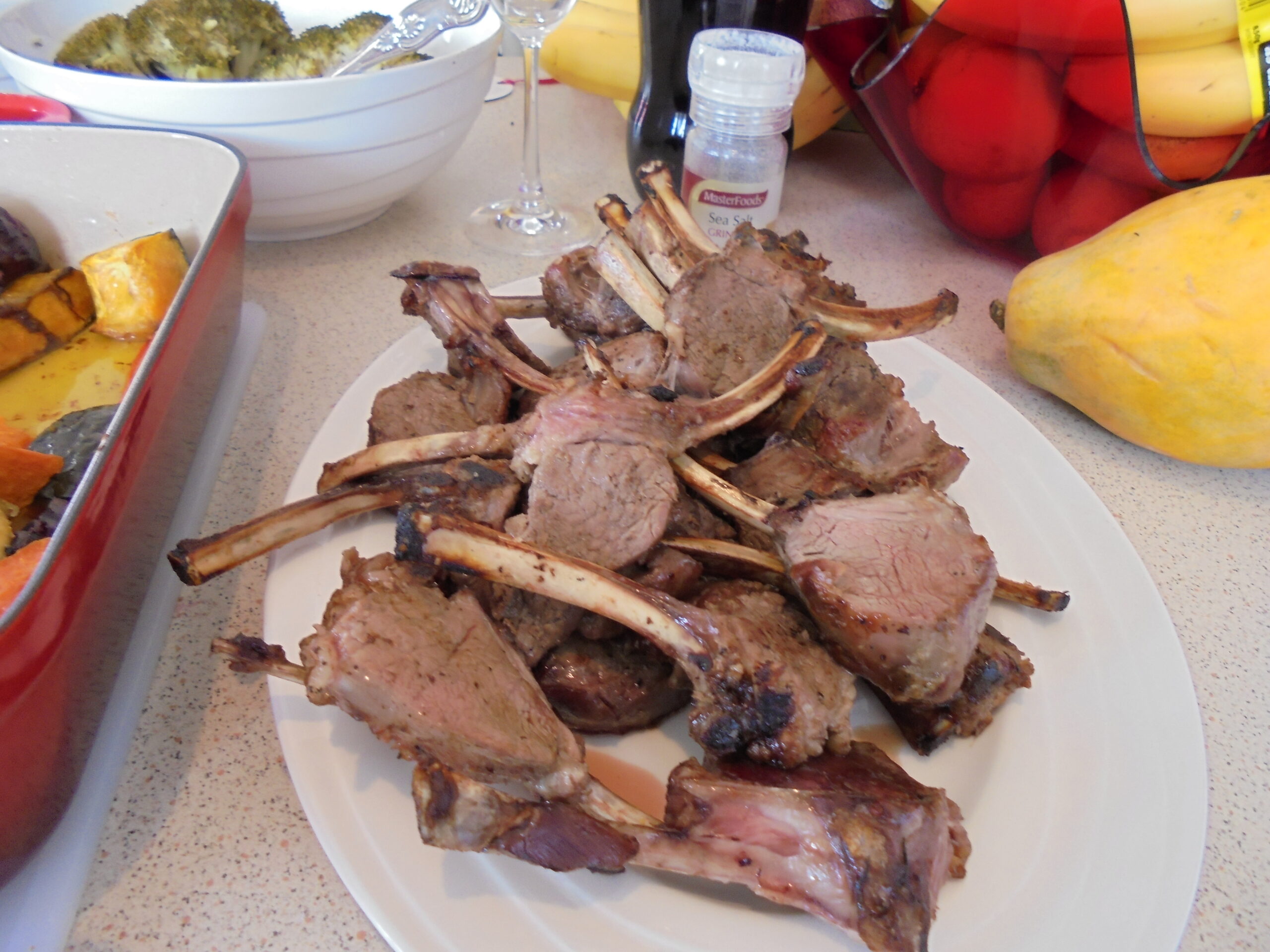 lamb chops