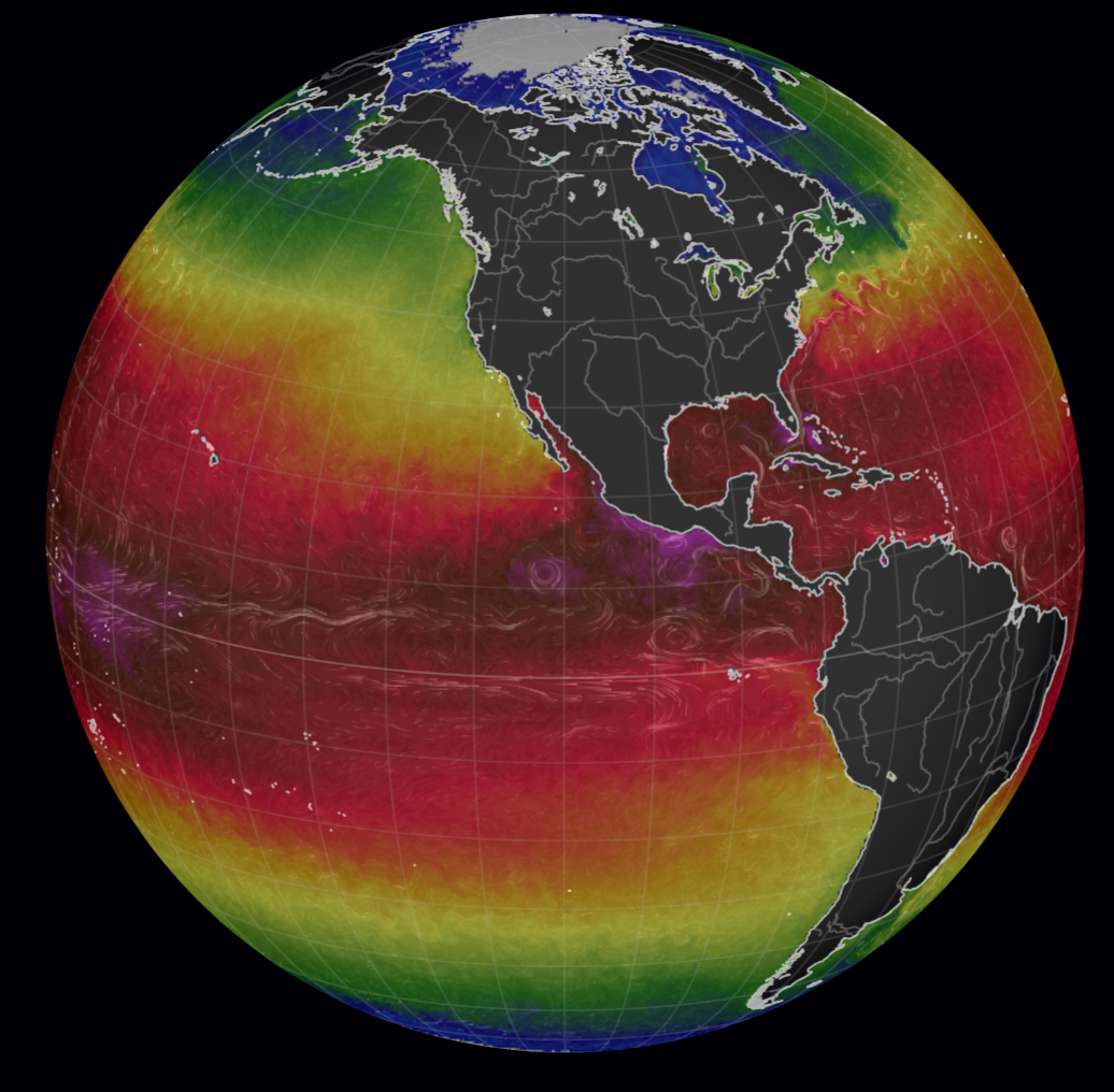 the sea temperatures are extreme June 24 2026